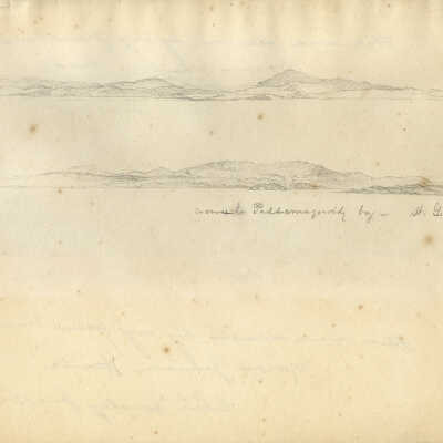 Passamaquoddy Bay by St. George | Martin Johnson Heade | July, 1862