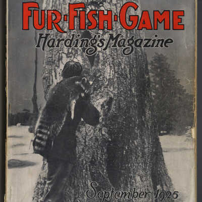 Passamaquoddy Indians | Fred G. Milliken | Fur-Fish-Game: Harding's Magazine, September, 1925, p. 34