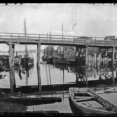 South End Bridge, Eastport, Maine, c.1900 | Furman 13