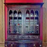 Empire Secretary Desk, c.1840 | Eaton House | Calais, Maine
