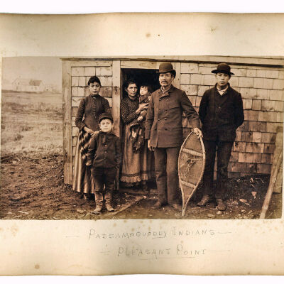 Loring, page 13 | Passamaquoddy Indians, Pleasant Point [Sipayik], Maine