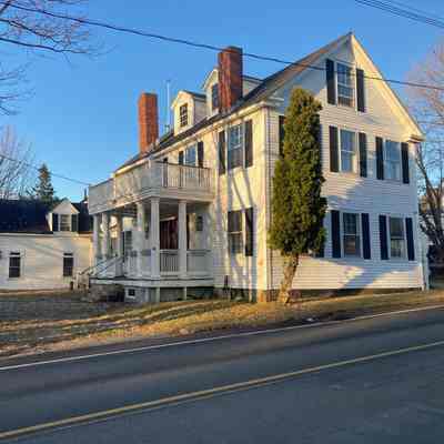 Alden Bradford House | 48 Washington Street, Eastport, Maine | I7-0B3-17/B2-23 | District #111