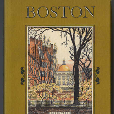 Boston | Engravings on Wood by Rudolph Ruzicka with Text by Walter Muir Whitehill