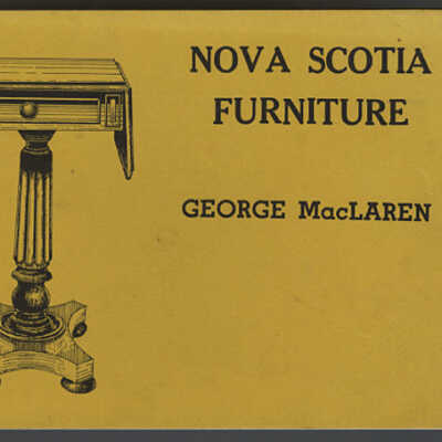 Nova Scotia Furniture | George MacLaren