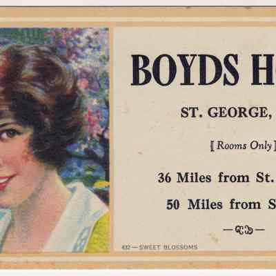 Boyds Hotel | St. George, New Brunswick