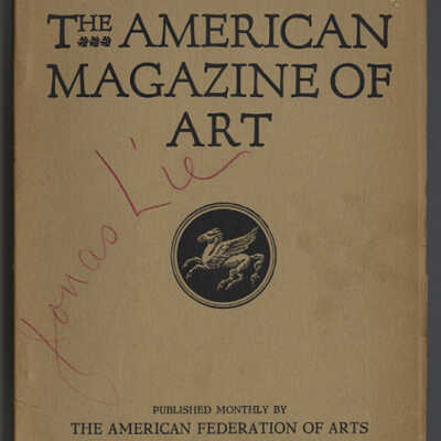 Jonas Lie: The Man and His Art | Rose V.S. Berry | The American Magazine of Art, Vol. 16, No. 2, February, 1925, pp. 59 - 66