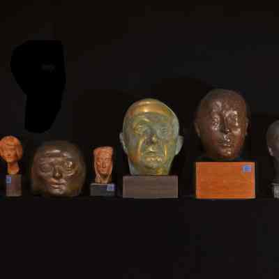 Sculptures by Helena Simkhovitch