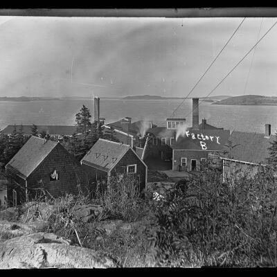 Lubec Glass Plate Negative 39
