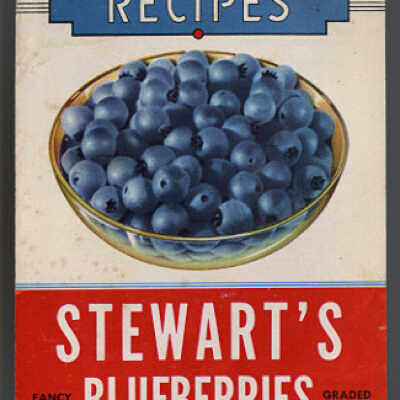Maine Recipes | Stewart's Blueberries | A.L. Stewart & Sons, Cherryfield, Maine
