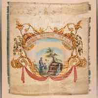 Temperance Banner | Cadets of Temperance | Eastport, Maine | 1849