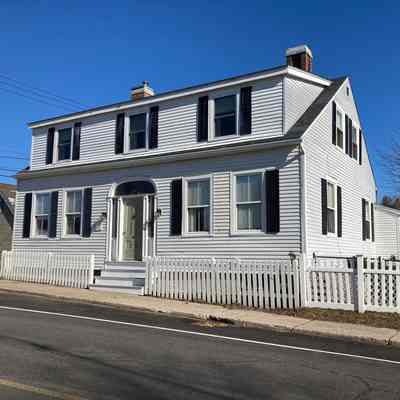 Erastus Richardson House | 45 Washington Street, Eastport, Maine | I7-0B2-10 | District #115