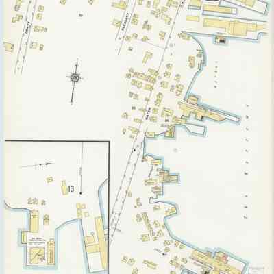 Eastport and Lubec, Maine Sanborn Map Co., Dec, 1911, Sheet 13
