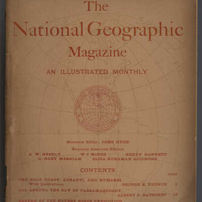 "All Around the Bay of Passamaquoddy" | Albert S. Gatschet | The National Geographic Magazine: An Illustrated Monthly, Vol. VIII, No. 1, January, 1897, pp. 16-24.