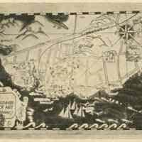 Map of Eastport, Maine | Kathleen Voute | 1929