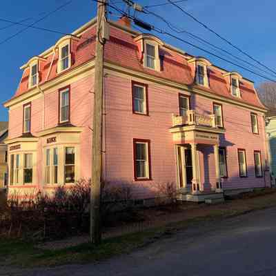 Caleb Huston House | 6 Third Street, Eastport, Maine | J7-0A3-08 | District #134