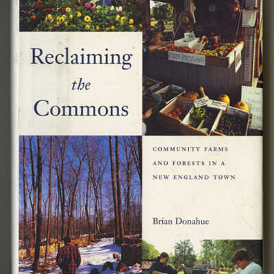 Reclaiming the Commons: Community Farms and Forests in a New England Town | Brian Donahue