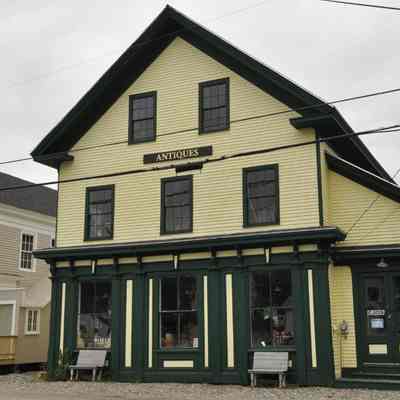 A. Campbell and Company Store | Main Street, Cherryfield, Maine | Cherryfield Historic District
