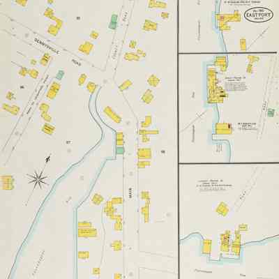 Eastport and Lubec, Maine Sanborn Map Co., Dec, 1903, Sheet 20