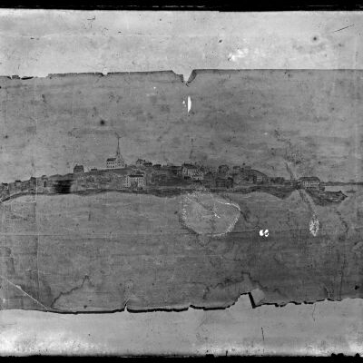 Lubec Glass Plate Negative 23