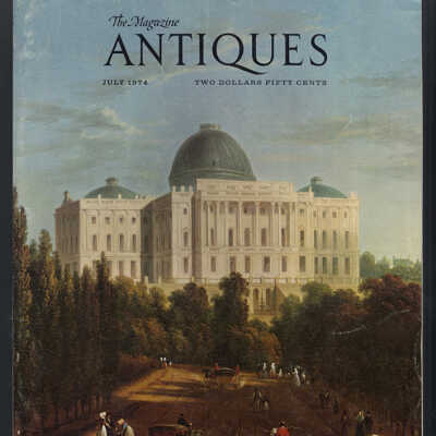 The French painter Victor de Grailly and the production of nineteenth-century American views | William Nathaniel Banks | The Magazine Antiques, Vol. CVI, No. 1, July, 1974, pp. 84 - 103