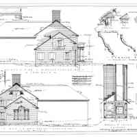 Passamaquoddy Bay Tidal Power Development | Temporary Buildings | Guest House | Q-E 20/4