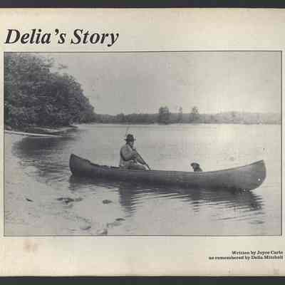 Delia's Story | Written by Joyce Carle as remembered by Delia Mitchell