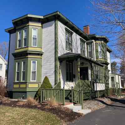 R. M. Tuttle House | 17 Key Street, Eastport, Maine | I7-0C3-14 | District #43