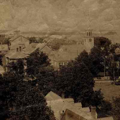 Photograph from Unitarian Church, Eastport, Maine | Davis Loring | c.1890