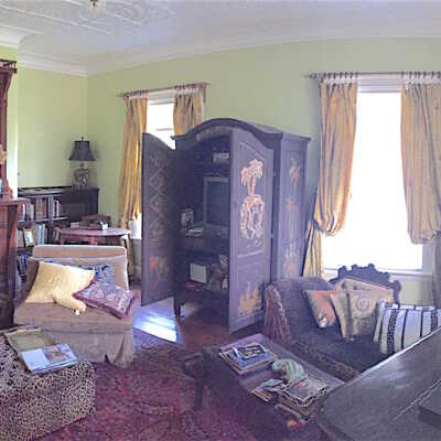 Hayden House | 17 Boynton Street, Eastport, Maine | Front Parlor Room