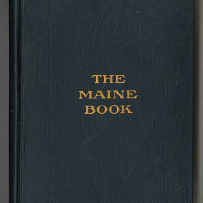 The Maine Book | Henry E. Dunnack