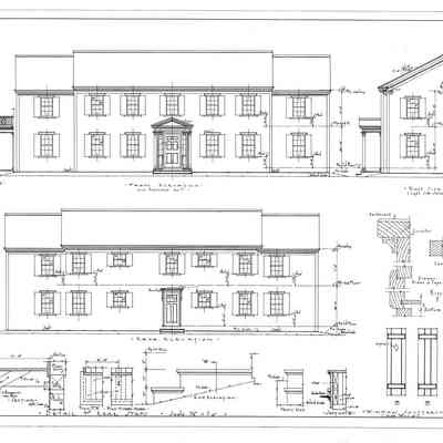 Passamaquoddy Bay Tidal Power Development | Temporary Buildings | Type F-F | Q-A 20/26