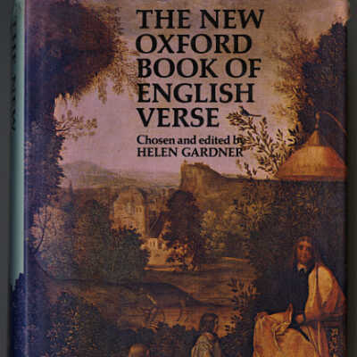 The New Oxford Book of English Verse | Chosen and Edited by Helen Gardner