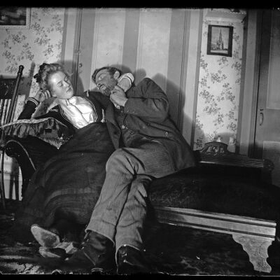 Lubec Glass Plate Negative 67
