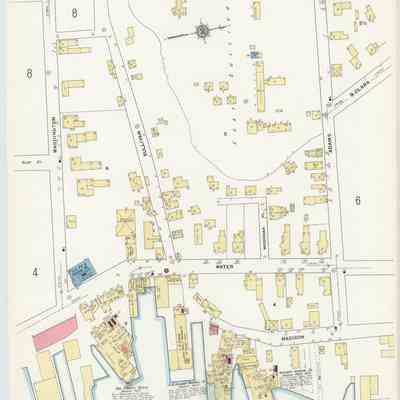 Eastport and Lubec, Maine Sanborn Map Co., Dec, 1911, Sheet 5