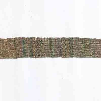 Baychar 7 | Hand Woven Scarf | Charlotte "Baychar" Morris (1949-2024)
