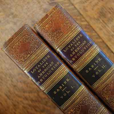 Biographical Sketches of Loyalists of the American Revolution [2nd Edition] | Lorenzo Sabine