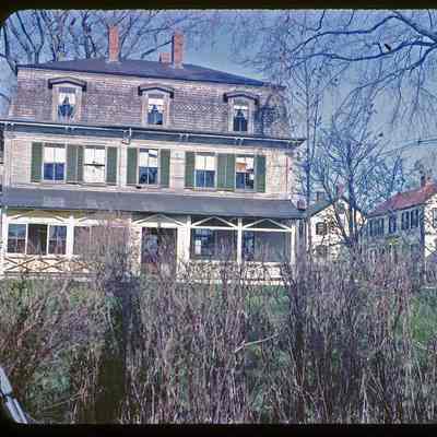 Edward C. Pike House, Washington Street, Eastport, Maine, c.1960.