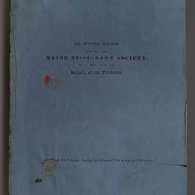 A Sermon, Delivered in North Yarmouth, June 28, 1837 | Thomas Treadwell Stone