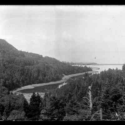Grand Manan - 48 | Original ID: IV 37, "Dark Harbor fr road"