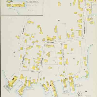 Eastport and Lubec, Maine Sanborn-Perris Map Co., Sept. 1898, Sheet 10