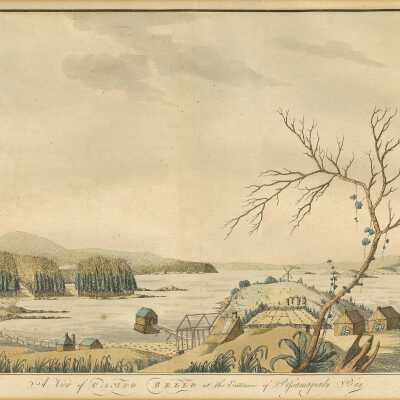 A View of Campo Bello at the Entrance of Passamaquoddy Bay | J.F.W. Des Barres | 1780