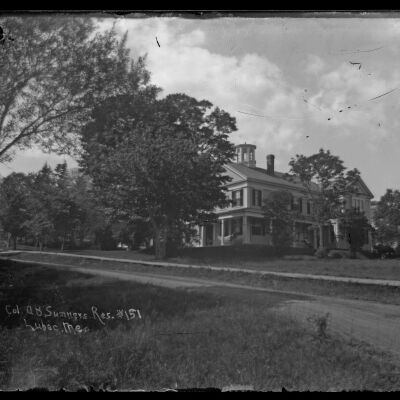 Lubec Glass Plate Negative 54