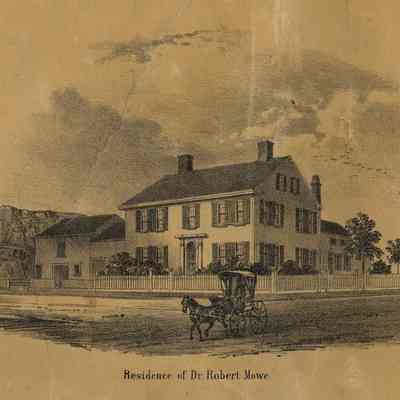 Residence of Dr. Robert Mowe