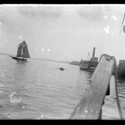Along the Eastport, Maine Waterfront, c. 1900 | Furman 2