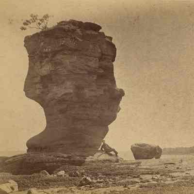 Pulpit Rock | Perry, Maime | c.1890.