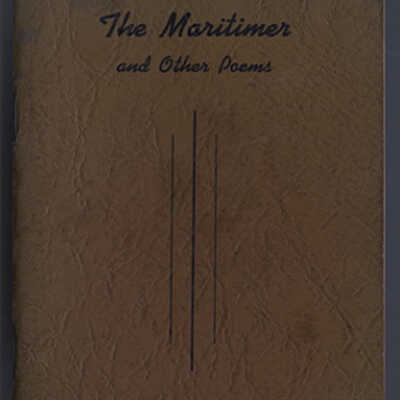 The Maritimer and Other Poems | Emma Veazey