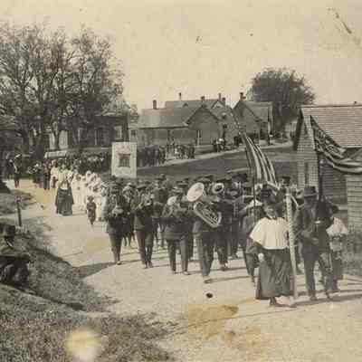 Pleasant Point Band, Pleasant Point/Sipayik, Maine, c.1920 | Fred G. Milliken