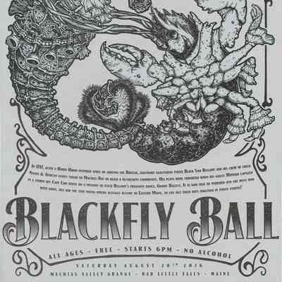 Blackfly Ball 2016 [Poster] | Beehive Design Collective