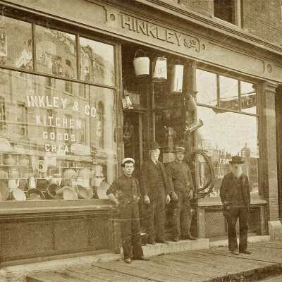 Hinkley Block, Eastport, Maine, c.1890