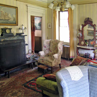 Fowler-Johnson House, Lubec, Maine | Hugh French